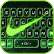 Green Neon Check キーボード - Androidアプリ