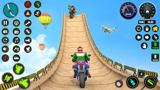 GT Bike Racing Game Moto Stunt 14