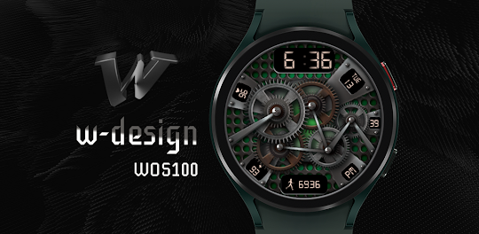 W-Design WOS100 - Watch Face