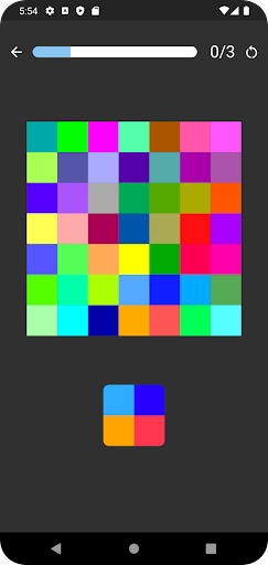 Android application Cover Color screenshort
