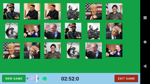 Crasy Presidents Screen 3