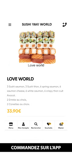 Sushi Yaki World Elbeuf Screen 2