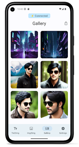 Stable Diffusion AI Screen 3