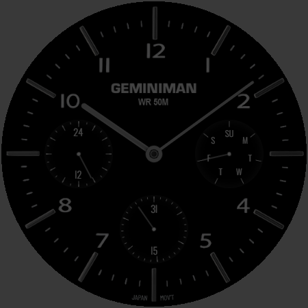 Classical Analog Watchface 3 screenshot 22