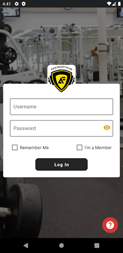 AssuredFit Gym Screen 2