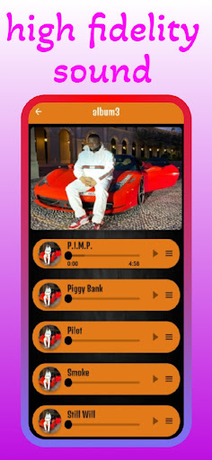 50 Cent All Songs 2023 Screen 3
