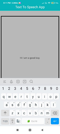 Text To Speech Converter - TTS Screen 3