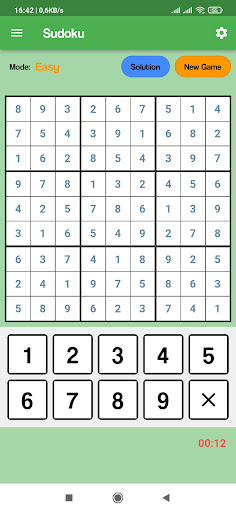 Sudoku game classic fun Screen 3