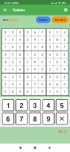 Sudoku game classic fun