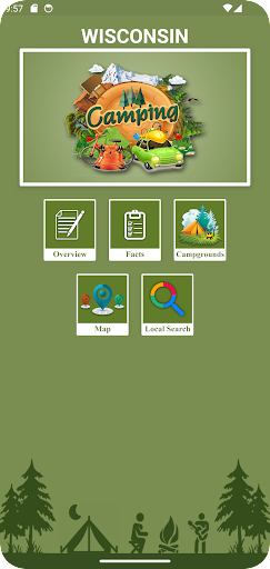 Wisconsin Campgrounds Screen 2