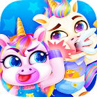 Unicorn Rainbow Baby Pony Twins - Care & Dress Up 1.1