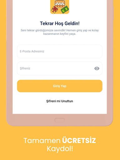 Yumurta Sat ve Kazan