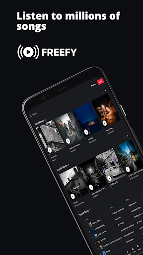 Android application Freefy screenshort