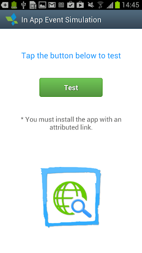 Android application AdNetwork Integration Test screenshort