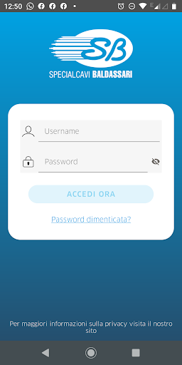 Android application Specialcavi.do screenshort