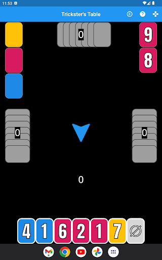 Trickster's Table Screenshot