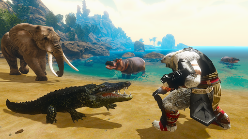 Bear Warrior Simulator Screen 3