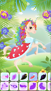 Unicorn Dress Up 1.0 APK + Mod (Free purchase) for Android