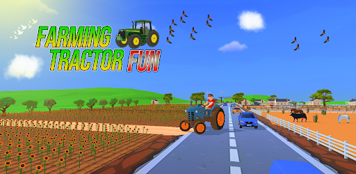 Tractor Farm: Farming Game