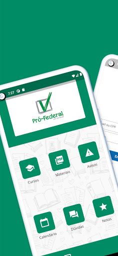 Android application PROFEDERAL screenshort