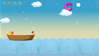 Learn the Alphabet with boat g - Screenshot 3