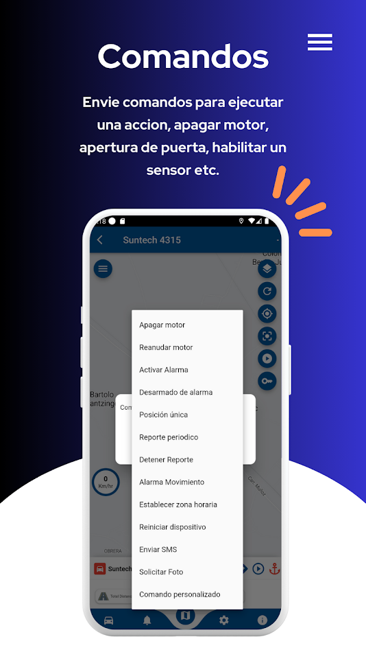 #2. Synthesis GPS (Android) De: Tracking Service