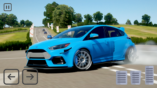Racing in Car - Ford Focus RS Screen 3