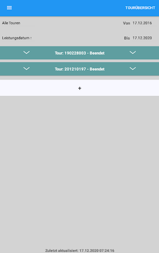 cm.netware Tracking Screen 3