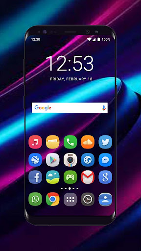 Theme for vivo iQOO 8 Screen 2