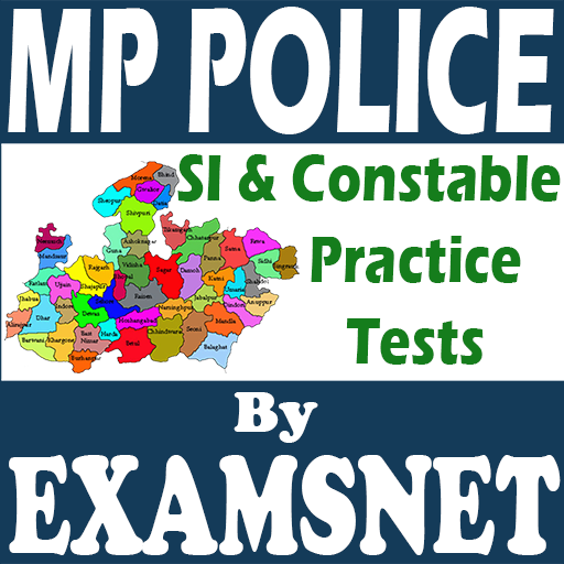 MP Police Exam Practice Papers logo