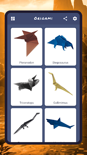 How to make origami dinosaurs Screen 3