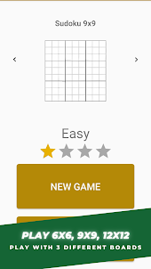 Sudoku : Classic Sudoku Puzzle