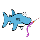fishing sharks games icon