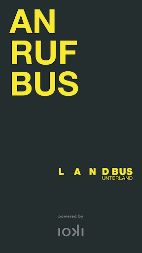 Android application Anrufbus Unterland screenshort