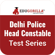 Delhi Police Head Constable Mock Tests App