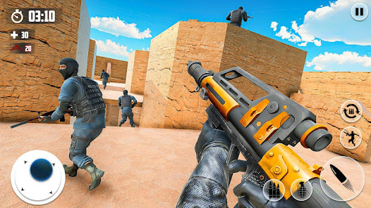 Captura de Pantalla 8 Anti terrorist shooting 3D android