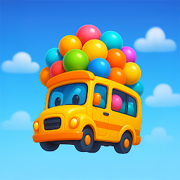 Bubble Bus: Parking Jam Puzzle Mod Apk