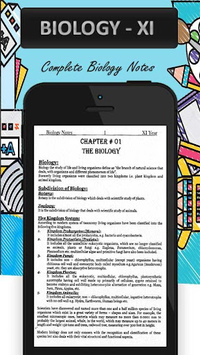 Adamjee Biology XI Screen 3