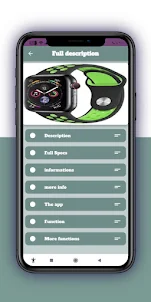 T55 Pro max smart watch Guide