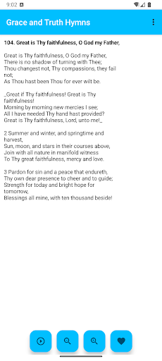 Grace and Truth Hymns