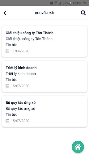Tân Thành DMS Screen 3