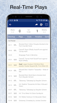 Bruins Hockey: Live Scores, Stats, Plays, & Gamesのおすすめ画像1