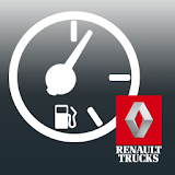 Truck Fuel Eco Driving icon