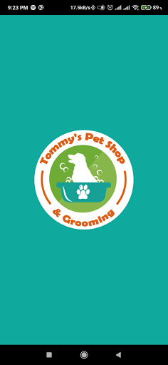 Android application Tommy's Pet Shop screenshort