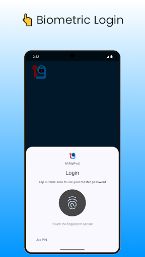 MiMaPwd Password Manager Screenshot 3 - AppWisp.com