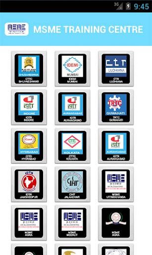 Android application MSME Mumbai screenshort