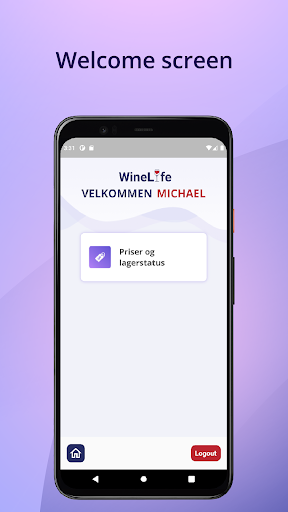 WineLife Screen 2