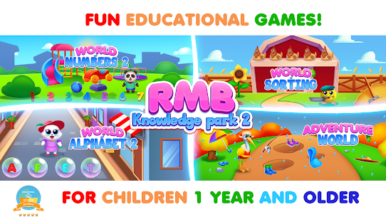 Knowledge Park 2 for Baby & Toddler – RMB Games MOD APK 1