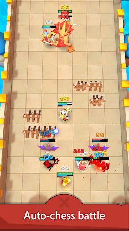 Game screenshot Merge Hero Rush hack