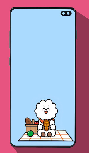 かわいいbt21の壁紙 By Wallpaperscatchall Google Play Japan Searchman App Data Information